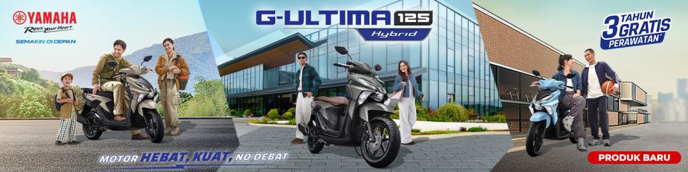 G-ULTIMA 125 HYBRID
